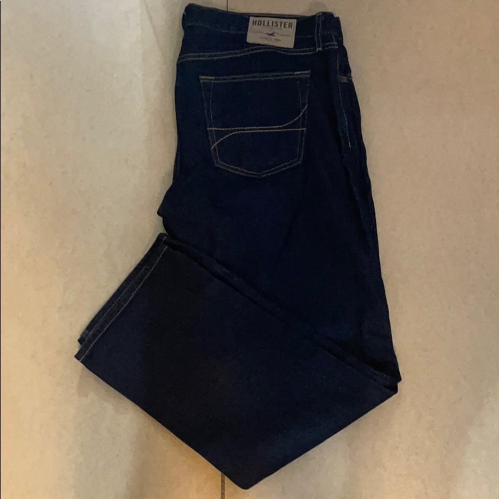 Hollister denim blue jeans pants